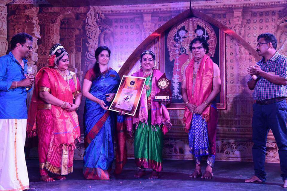 Natyacharya Award – Nrithyakala Surabhi, International Classical Dance Festival